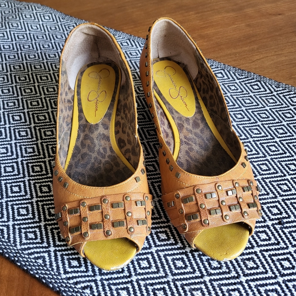 Jessica Simpson Wedges